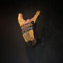 Torso of Wout Van Aert, 3x WC cyclocross. Painted Sculpture.